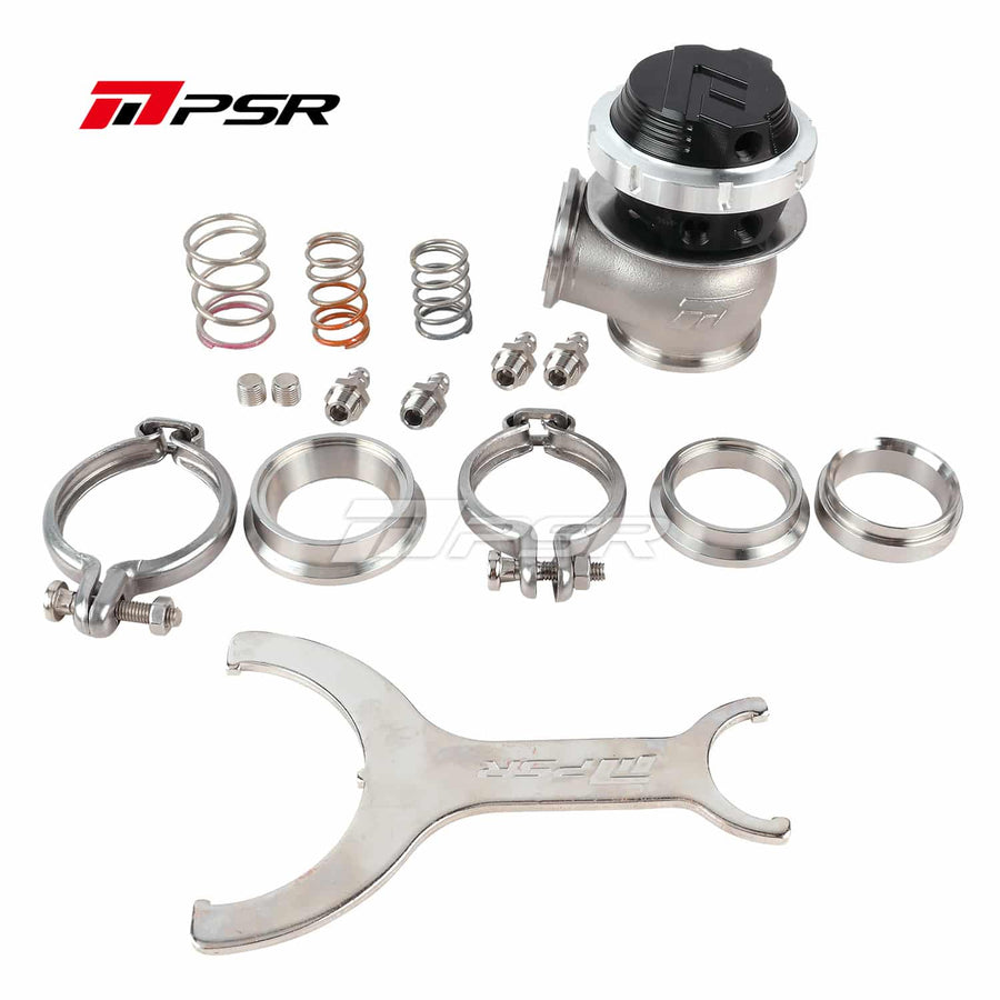 Pulsar PSR New Gen 38mm V-Band External Wastegate Black 744323801 product image