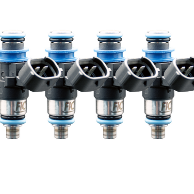 Fuel Injector Clinic 2150cc High-Z Injector Set Set of 4 Custom Fitment ISC-2150H-4