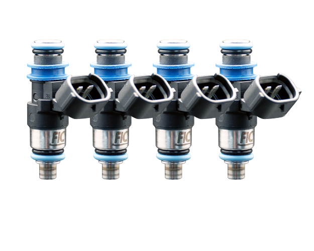 Fuel Injector Clinic 2150cc High-Z Injector Set Set of 4 Custom Fitment ISC-2150H-4