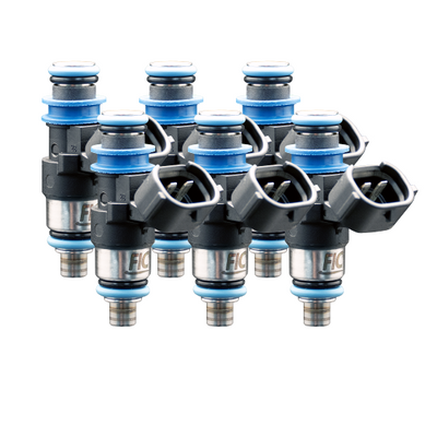Fuel Injector Clinic 2150cc High-Z Injector Set Set of 6 Custom Fitment ISC-2150H-6