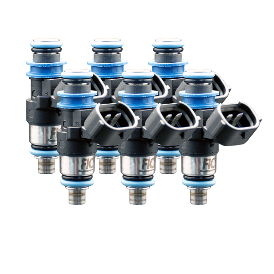 Fuel Injector Clinic 2150cc High-Z Injector Set Set of 6 Custom Fitment ISC-2150H-6