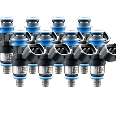 Fuel Injector Clinic 2150cc High-Z Injector Set Set of 8 Custom Fitment ISC-2150H-8