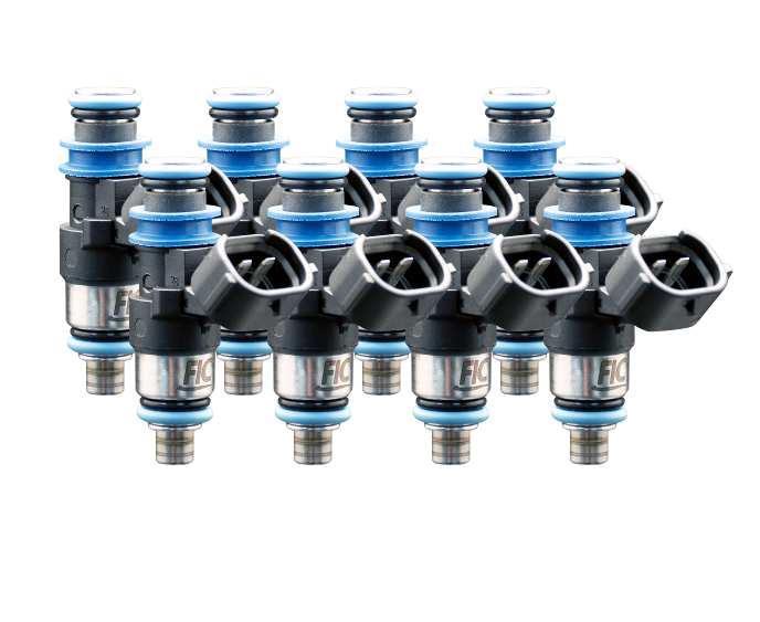 Fuel Injector Clinic 2150cc High-Z Injector Set Set of 8 Custom Fitment ISC-2150H-8