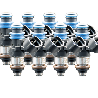 Fuel Injector Clinic 2150cc High-Z Injector Set Set of 8 Custom Fitment ISC-2150H-8