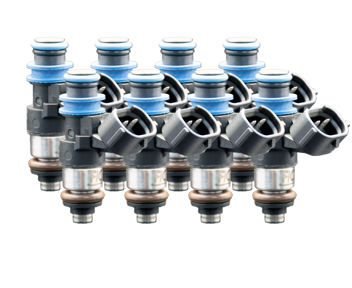 Fuel Injector Clinic 2150cc High-Z Injector Set Set of 8 Custom Fitment ISC-2150H-8