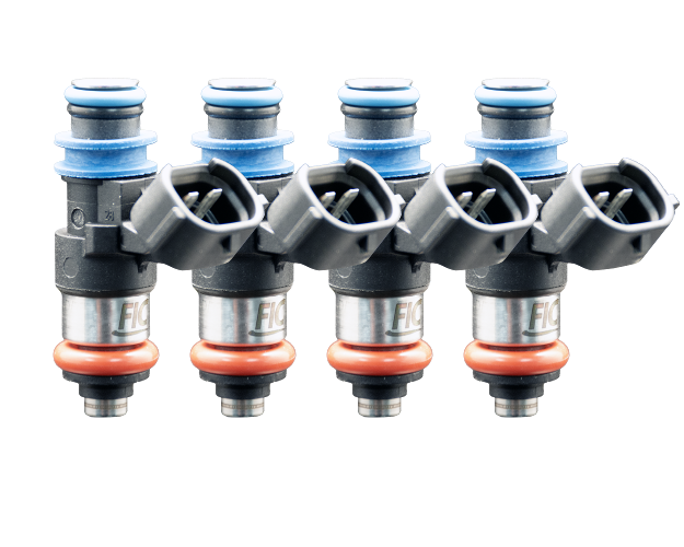 Fuel Injector Clinic 2150cc High-Z Injector Set Set of 4 Custom Fitment ISC-2150H-4