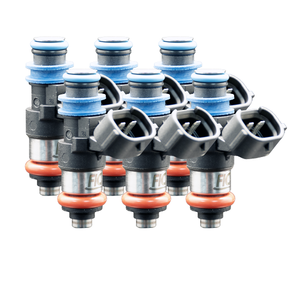Fuel Injector Clinic 2150cc High-Z Injector Set Set of 6 Custom Fitment ISC-2150H-6