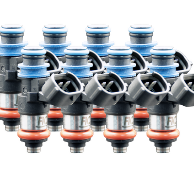 Fuel Injector Clinic 2150cc High-Z Injector Set Set of 8 Custom Fitment ISC-2150H-8