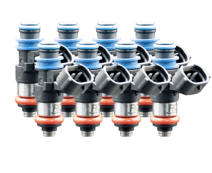 Fuel Injector Clinic 2150cc High-Z Injector Set Set of 8 Custom Fitment ISC-2150H-8