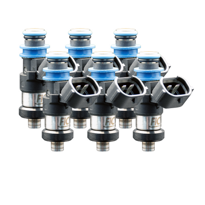 Fuel Injector Clinic 2150cc High-Z Injector Set Set of 6 Custom Fitment ISC-2150H-6