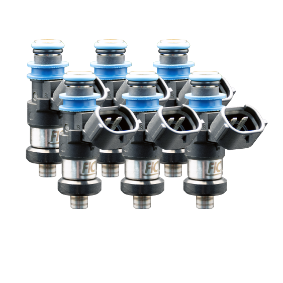 Fuel Injector Clinic 2150cc High-Z Injector Set Set of 6 Custom Fitment ISC-2150H-6