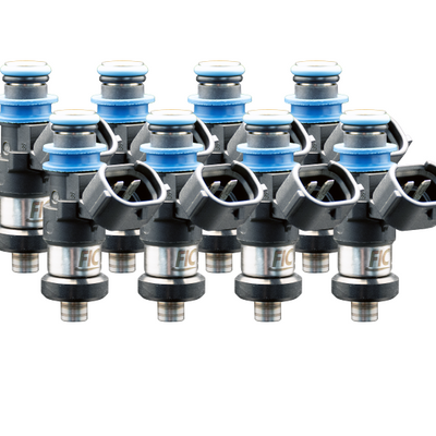 Fuel Injector Clinic 2150cc High-Z Injector Set Set of 8 Custom Fitment ISC-2150H-8