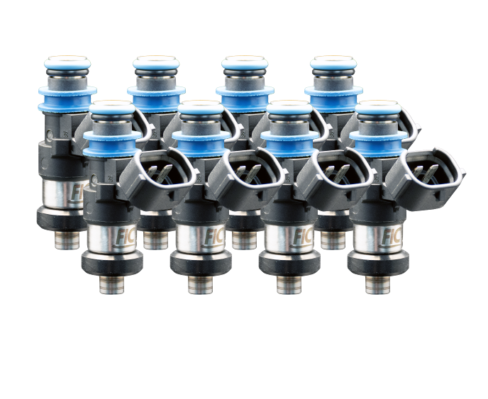 Fuel Injector Clinic 2150cc High-Z Injector Set Set of 8 Custom Fitment ISC-2150H-8