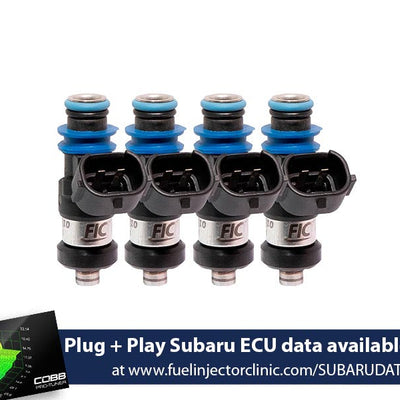 Fuel Injector Clinic 2150cc High-Z Injector Set IS177-2150H