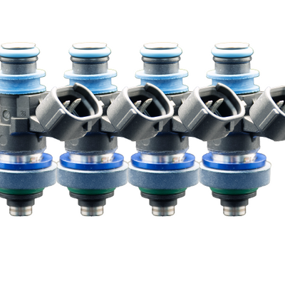 Fuel Injector Clinic 2150cc High-Z Injector Set Set of 4 Custom Fitment ISC-2150H-4