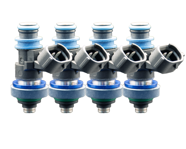 Fuel Injector Clinic 2150cc High-Z Injector Set Set of 4 Custom Fitment ISC-2150H-4