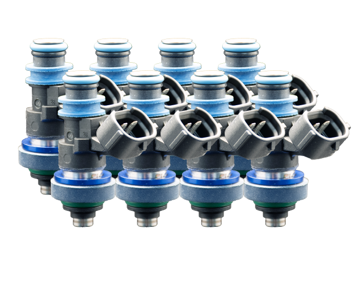 Fuel Injector Clinic 2150cc High-Z Injector Set Set of 8 Custom Fitment ISC-2150H-8