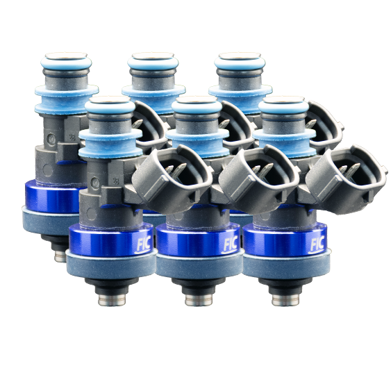 Fuel Injector Clinic 2150cc High-Z Injector Set Set of 6 Custom Fitment ISC-2150H-6