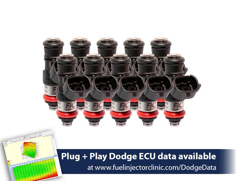 Fuel Injector Clinic 2150cc High-Z Injector Set IS157-2150H