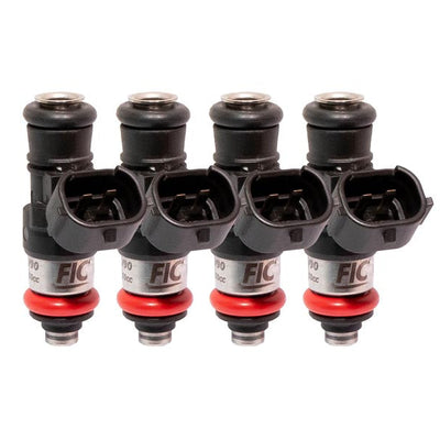 Fuel Injector Clinic 2150cc High-Z Injector Set for Custom 38mm Injector Set ISRD3-2150H