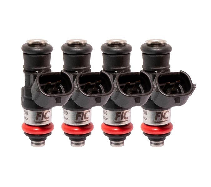 Fuel Injector Clinic 2150cc High-Z Injector Set for Custom 38mm Injector Set ISRD3-2150H