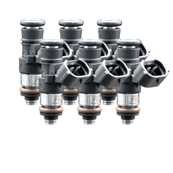Fuel Injector Clinic 2150cc High-Z Injector Set Set of 6 Custom Fitment ISC-2150H-6