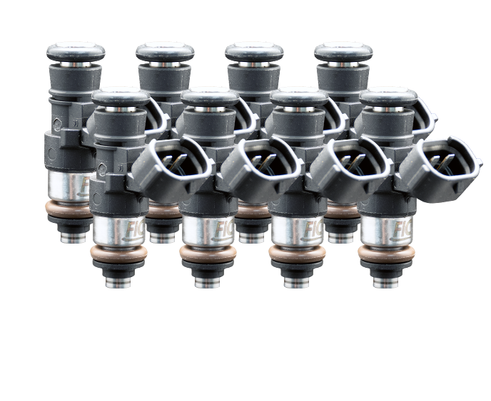 Fuel Injector Clinic 2150cc High-Z Injector Set Set of 8 Custom Fitment ISC-2150H-8