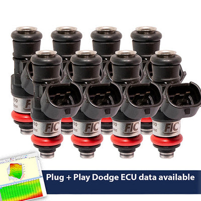 Fuel Injector Clinic 2150cc High-Z Injector Set for Dodge Hemi Gen 1-4 Whipple Supercharger IS153-2150H-SC