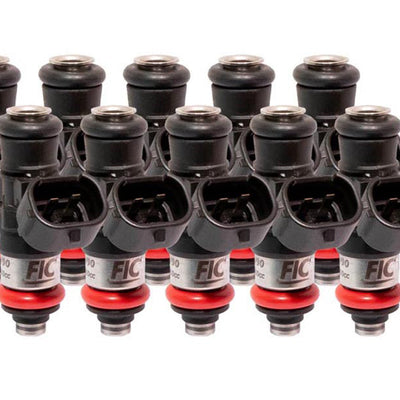 Fuel Injector Clinic 2150cc High-Z Injector Set for Audi R8 2015+ IS260-2150H