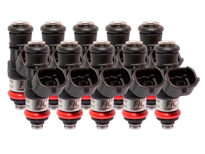 Fuel Injector Clinic 2150cc High-Z Injector Set for Audi R8 2015+ IS260-2150H