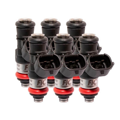 Fuel Injector Clinic 2150cc High-Z Injector Set for Jeep 3.6L V6 IS232-2150H