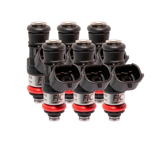 Fuel Injector Clinic 2150cc High-Z Injector Set for Jeep 3.6L V6 IS232-2150H