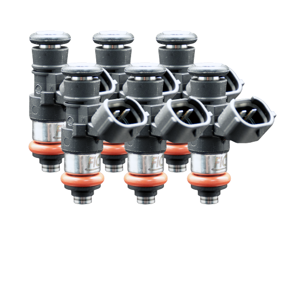 Fuel Injector Clinic 2150cc High-Z Injector Set Set of 6 Custom Fitment ISC-2150H-6