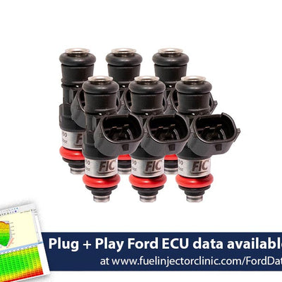 Fuel Injector Clinic 2150cc High-Z Injector Set for Ford Raptor 2017-2019 IS409-2150H