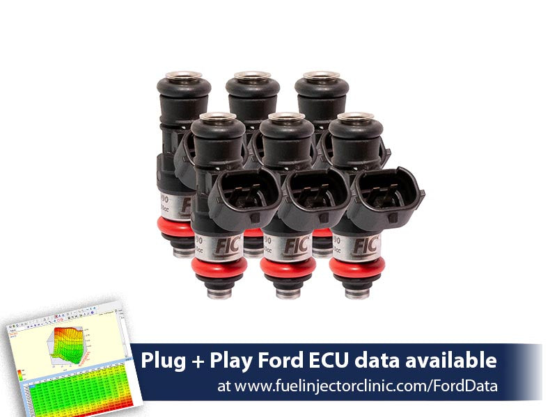 Fuel Injector Clinic 2150cc High-Z Injector Set for Ford Raptor 2017-2019 IS409-2150H