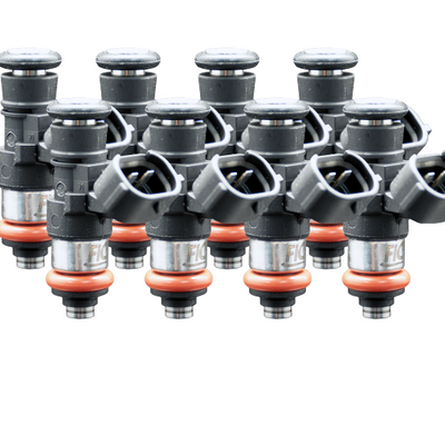 Fuel Injector Clinic 2150cc High-Z Injector Set Set of 8 Custom Fitment ISC-2150H-8