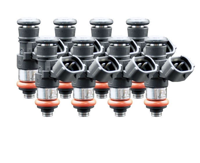 Fuel Injector Clinic 2150cc High-Z Injector Set Set of 8 Custom Fitment ISC-2150H-8