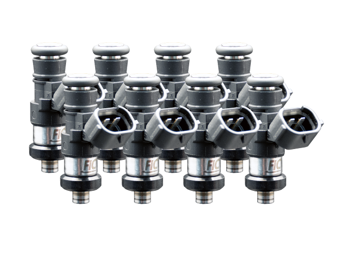 Fuel Injector Clinic 2150cc High-Z Injector Set Set of 8 Custom Fitment ISC-2150H-8