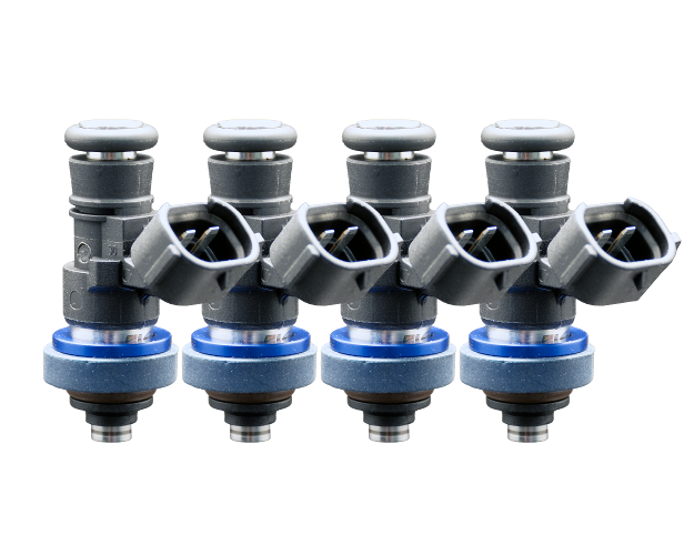 Fuel Injector Clinic 2150cc High-Z Injector Set Set of 4 Custom Fitment ISC-2150H-4