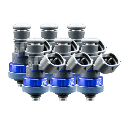 Fuel Injector Clinic 2150cc High-Z Injector Set Set of 6 Custom Fitment ISC-2150H-6