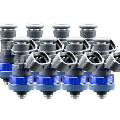 Fuel Injector Clinic 2150cc High-Z Injector Set Set of 8 Custom Fitment ISC-2150H-8