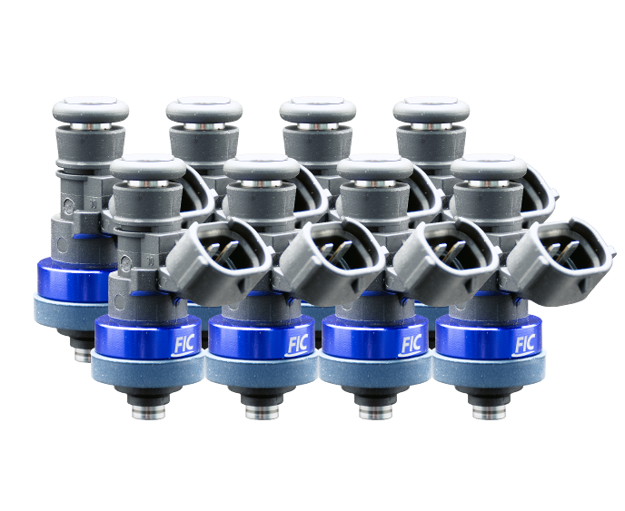 Fuel Injector Clinic 2150cc High-Z Injector Set Set of 8 Custom Fitment ISC-2150H-8