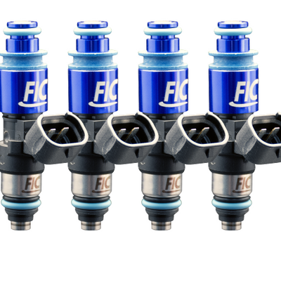 Fuel Injector Clinic 2150cc High-Z Injector Set Set of 4 Custom Fitment ISC-2150H-4