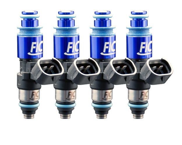 Fuel Injector Clinic 2150cc High-Z Injector Set Set of 4 Custom Fitment ISC-2150H-4