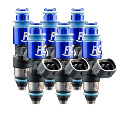 Fuel Injector Clinic 2150cc High-Z Injector Set Set of 6 Custom Fitment ISC-2150H-6