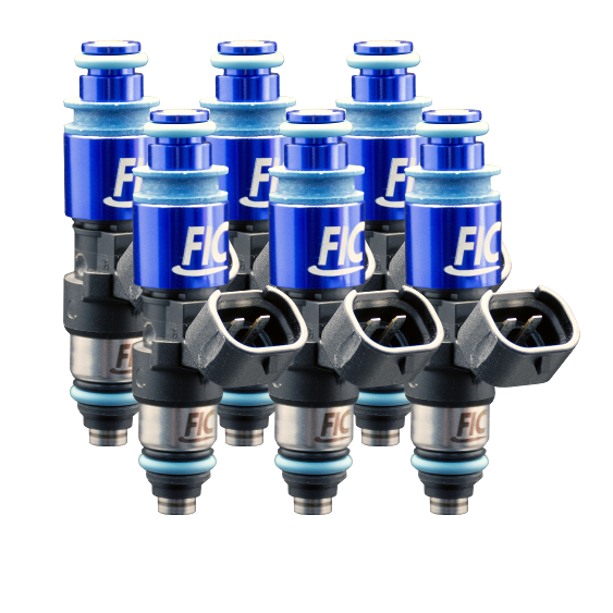 Fuel Injector Clinic 2150cc High-Z Injector Set Set of 6 Custom Fitment ISC-2150H-6
