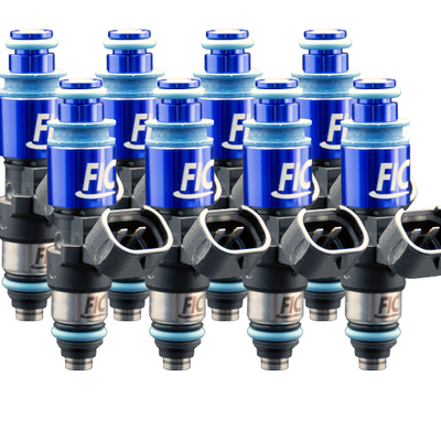 Fuel Injector Clinic 2150cc High-Z Injector Set Set of 8 Custom Fitment ISC-2150H-8