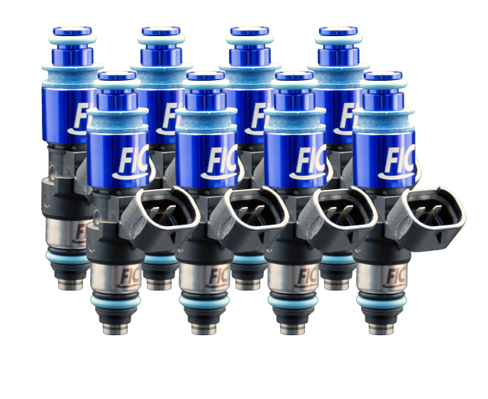Fuel Injector Clinic 2150cc High-Z Injector Set Set of 8 Custom Fitment ISC-2150H-8