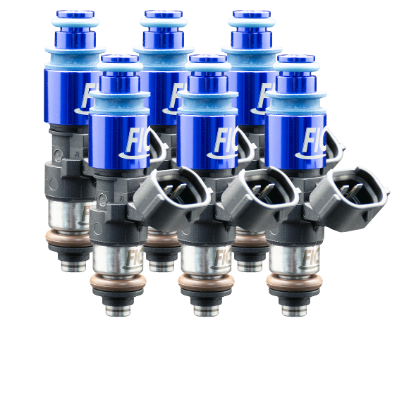 Fuel Injector Clinic 2150cc High-Z Injector Set Set of 6 Custom Fitment ISC-2150H-6