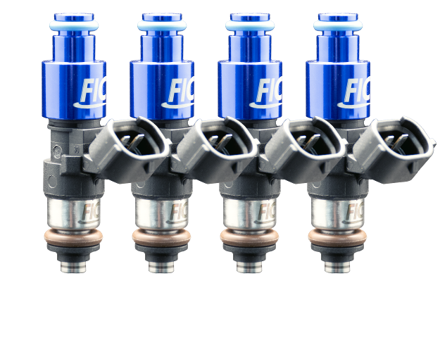 Fuel Injector Clinic 2150cc High-Z Injector Set Set of 4 Custom Fitment ISC-2150H-4